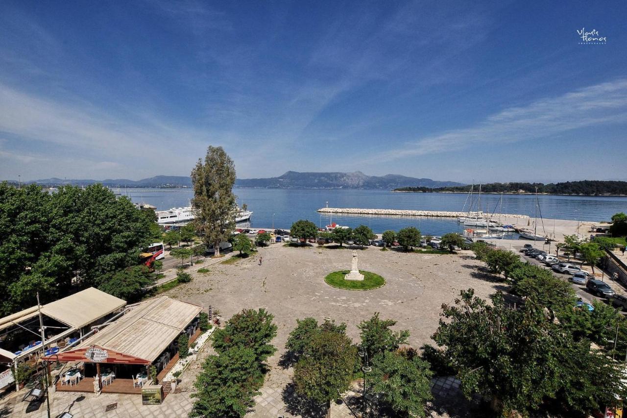 Corfu Town Central Apartment Екстер'єр фото