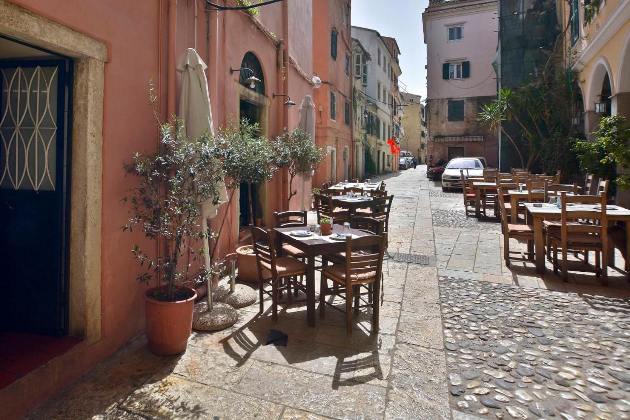 Corfu Town Central Apartment Екстер'єр фото