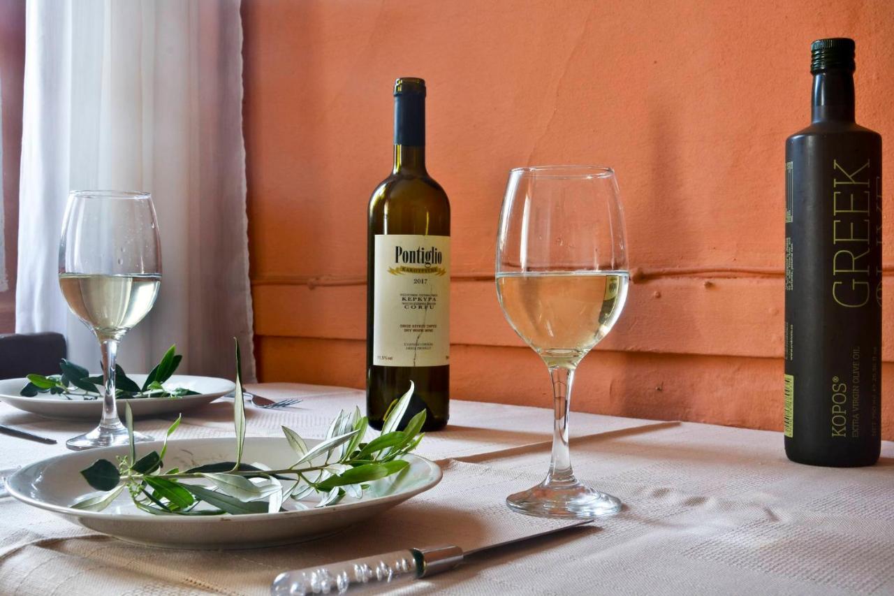 Corfu Town Central Apartment Екстер'єр фото