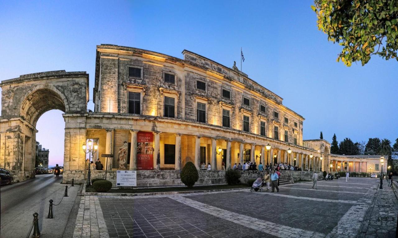 Corfu Town Central Apartment Екстер'єр фото