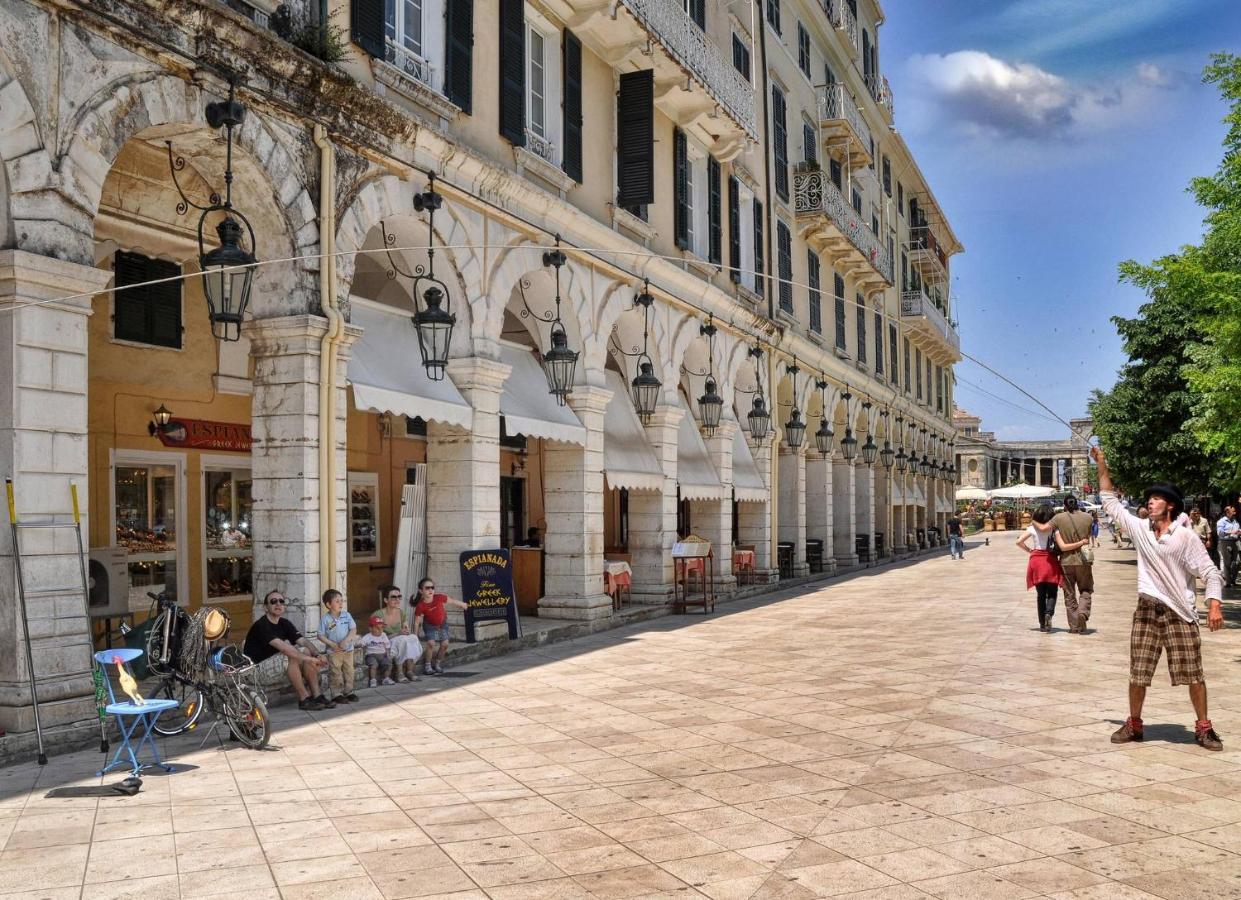 Corfu Town Central Apartment Екстер'єр фото
