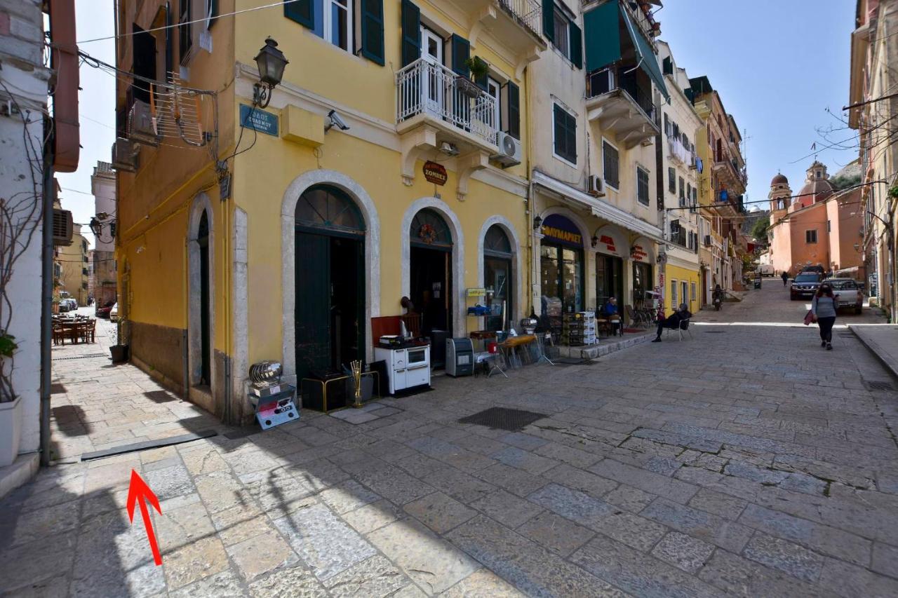 Corfu Town Central Apartment Екстер'єр фото