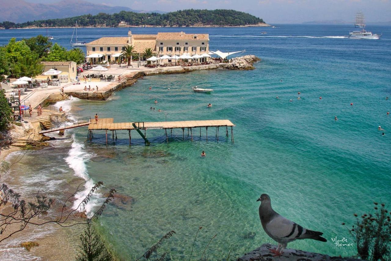 Corfu Town Central Apartment Екстер'єр фото