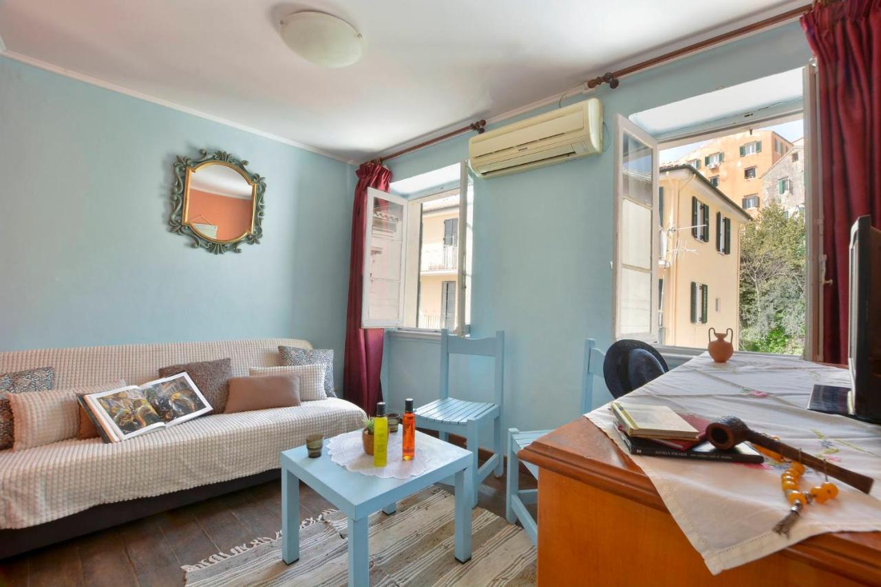Corfu Town Central Apartment Екстер'єр фото
