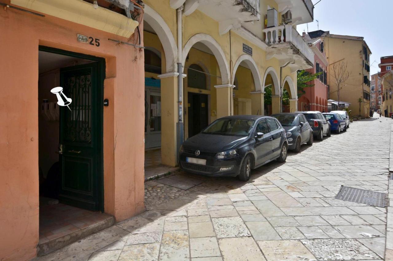 Corfu Town Central Apartment Екстер'єр фото