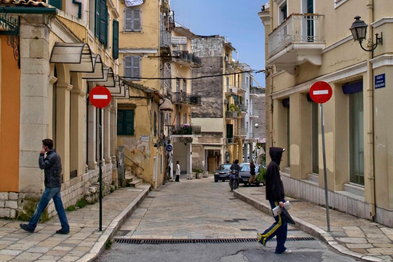 Corfu Town Central Apartment Екстер'єр фото