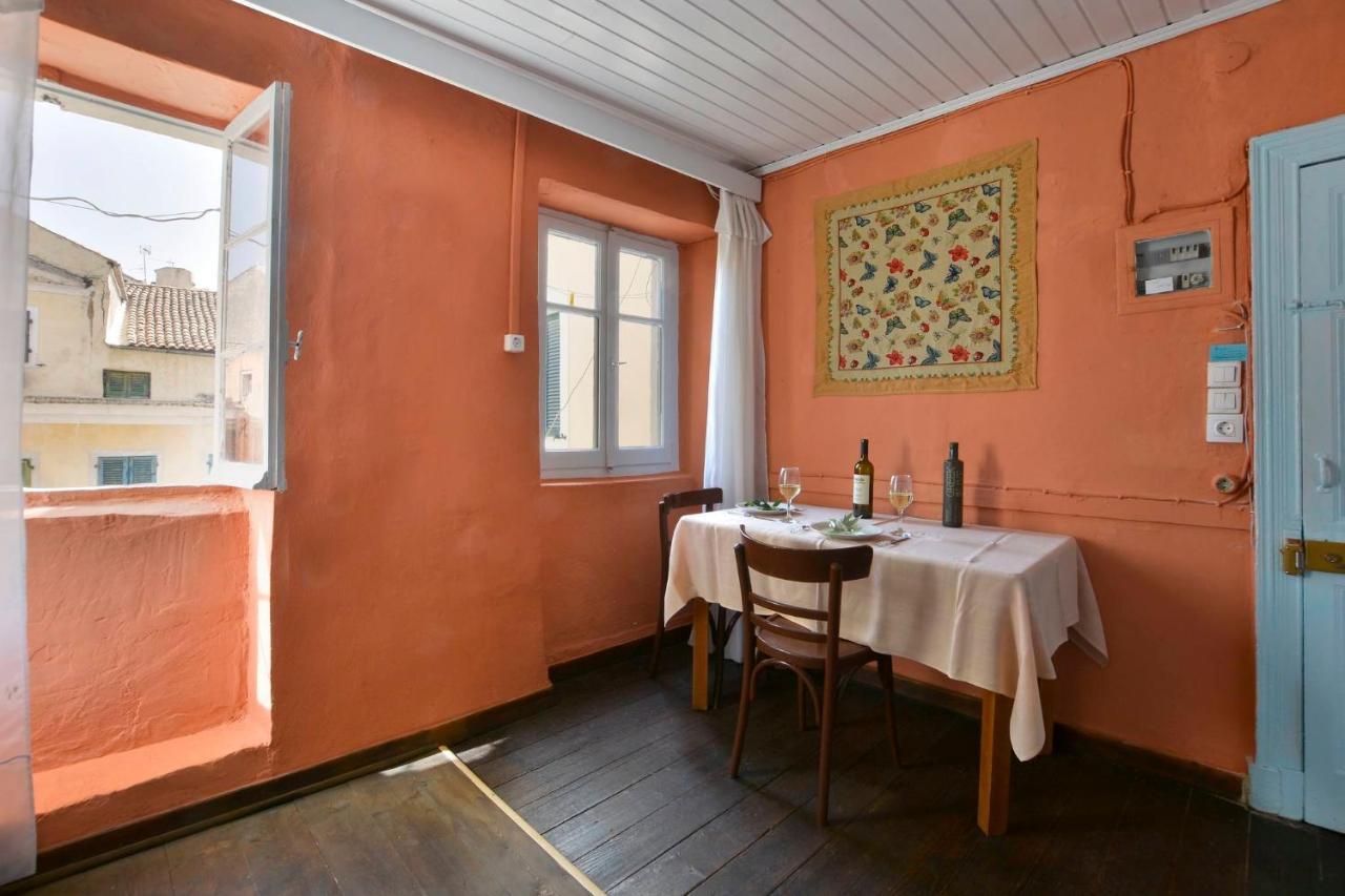 Corfu Town Central Apartment Екстер'єр фото