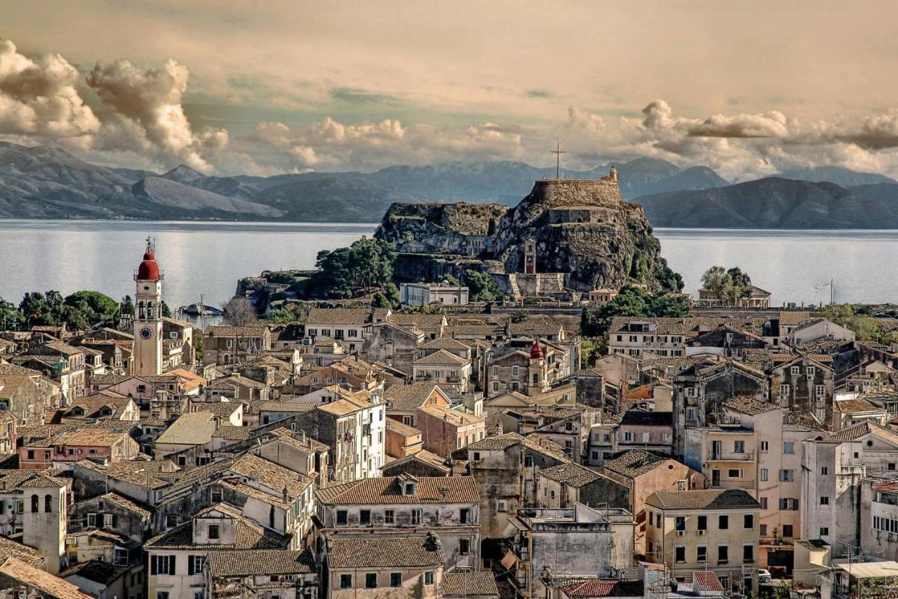 Corfu Town Central Apartment Екстер'єр фото