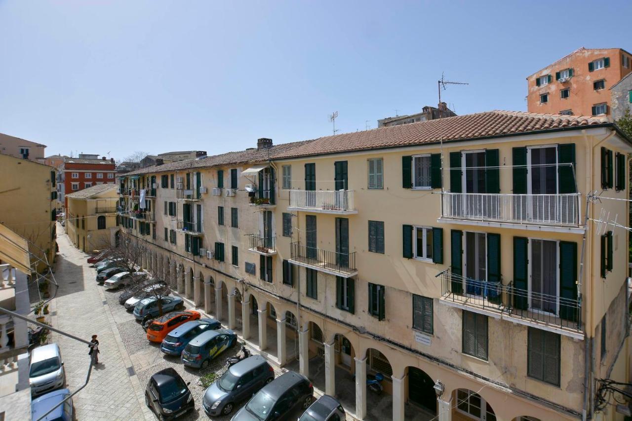 Corfu Town Central Apartment Екстер'єр фото