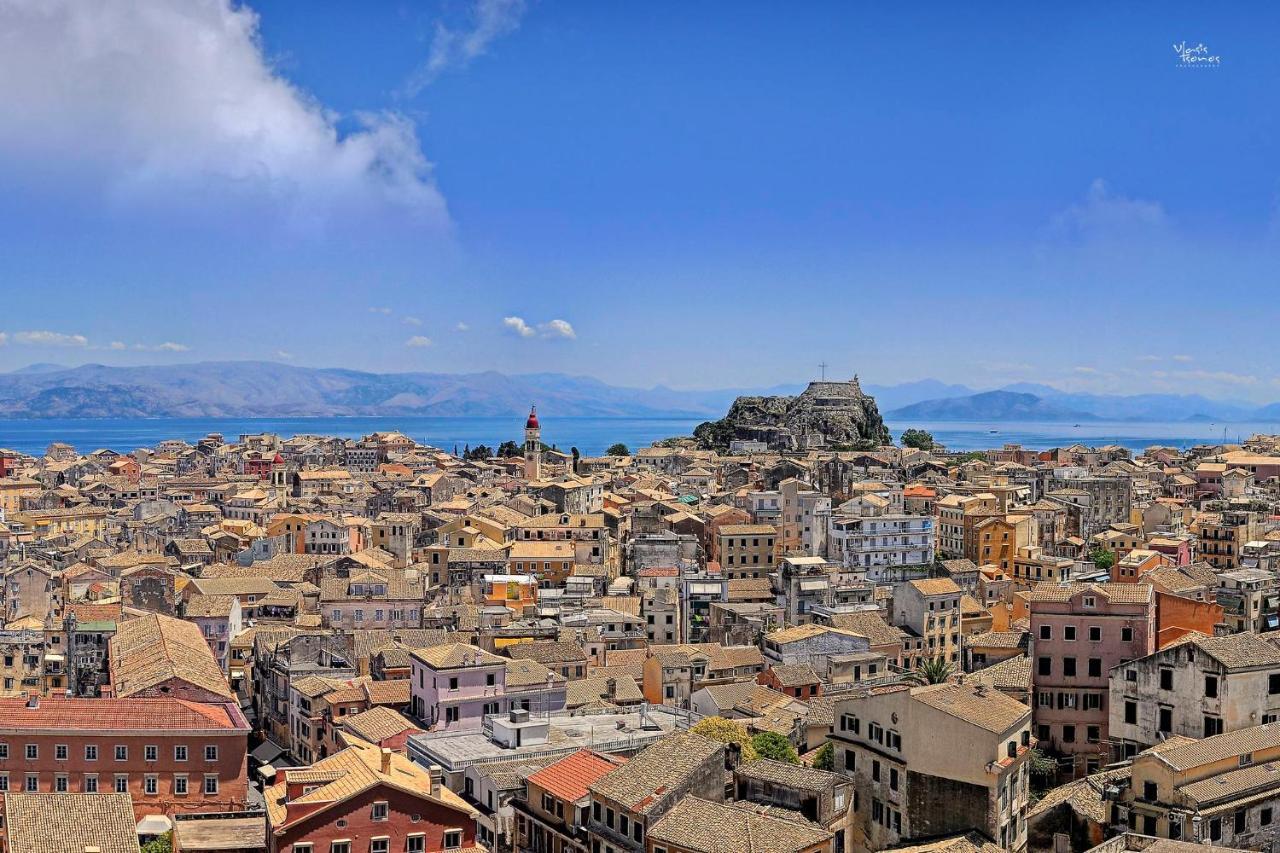 Corfu Town Central Apartment Екстер'єр фото